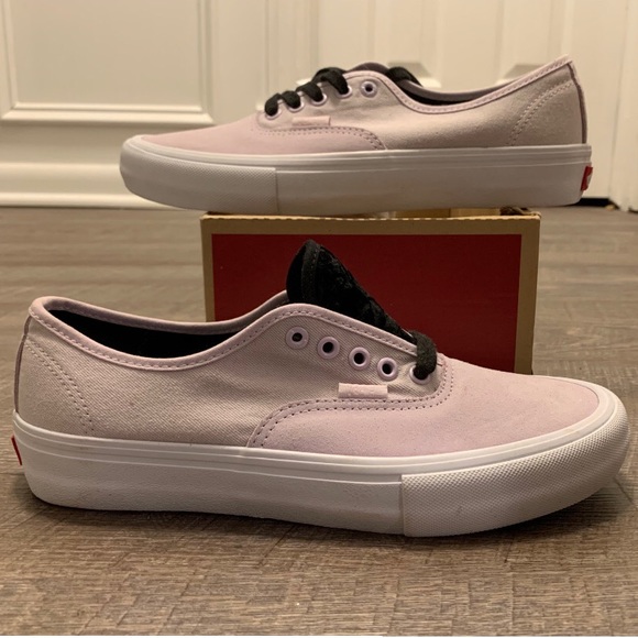 Vans Other - NEW Vans Authentic Pro Light Pink Velvet